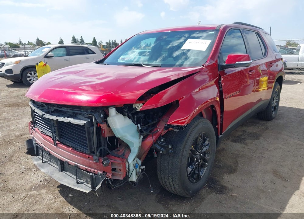 2023 CHEVROLET TRAVERSE FWD LT CLOTH VIN: 1GNERGKW1PJ277418