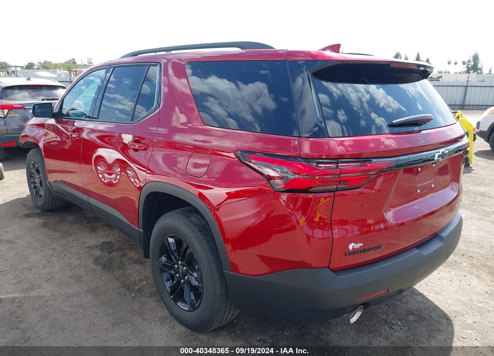 2023 CHEVROLET TRAVERSE FWD LT CLOTH VIN: 1GNERGKW1PJ277418