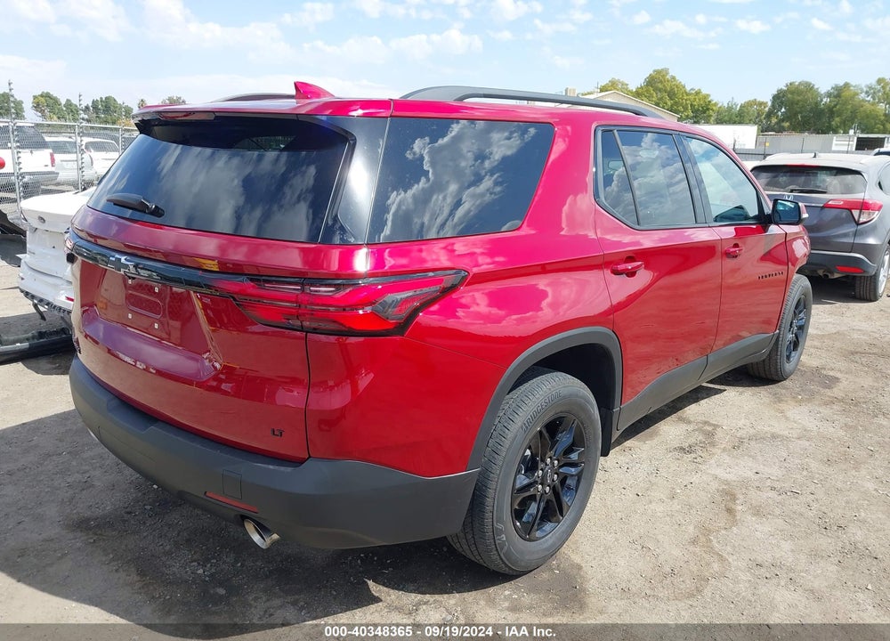 2023 CHEVROLET TRAVERSE FWD LT CLOTH VIN: 1GNERGKW1PJ277418