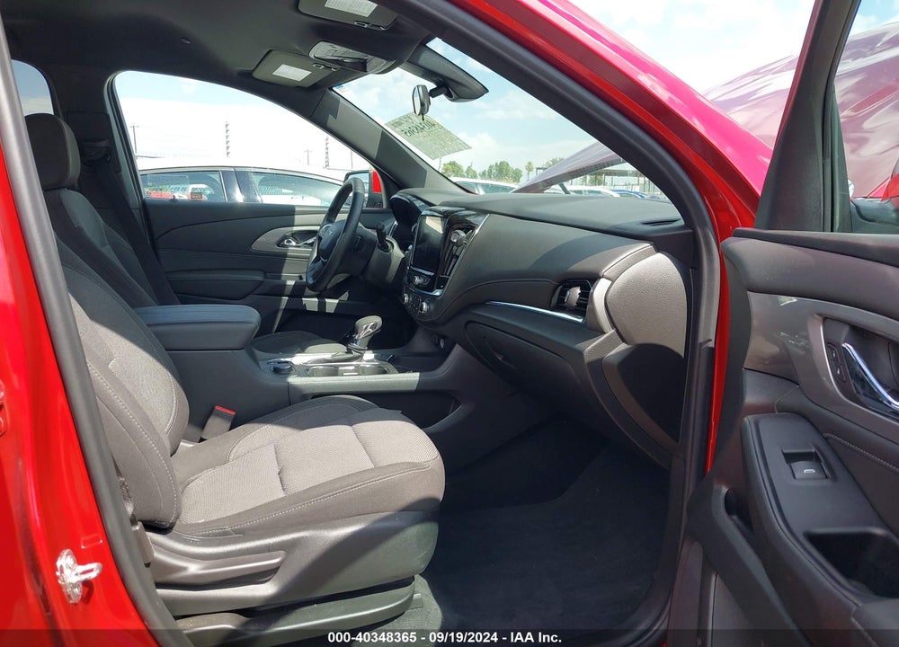 2023 CHEVROLET TRAVERSE FWD LT CLOTH VIN: 1GNERGKW1PJ277418