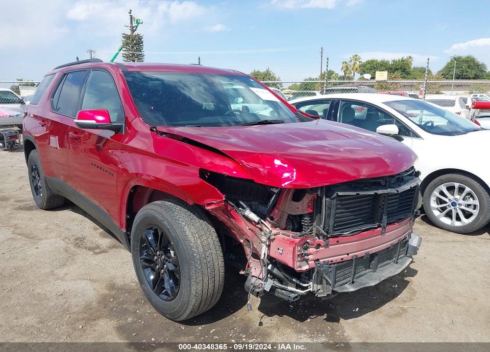 2023 CHEVROLET TRAVERSE FWD LT CLOTH VIN: 1GNERGKW1PJ277418