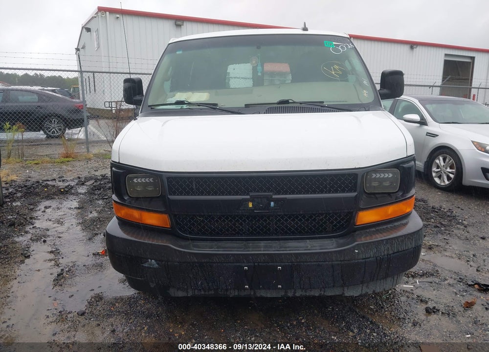 2017 CHEVROLET EXPRESS 3500 WORK VAN VIN: 1GCZGHFG5H1240026