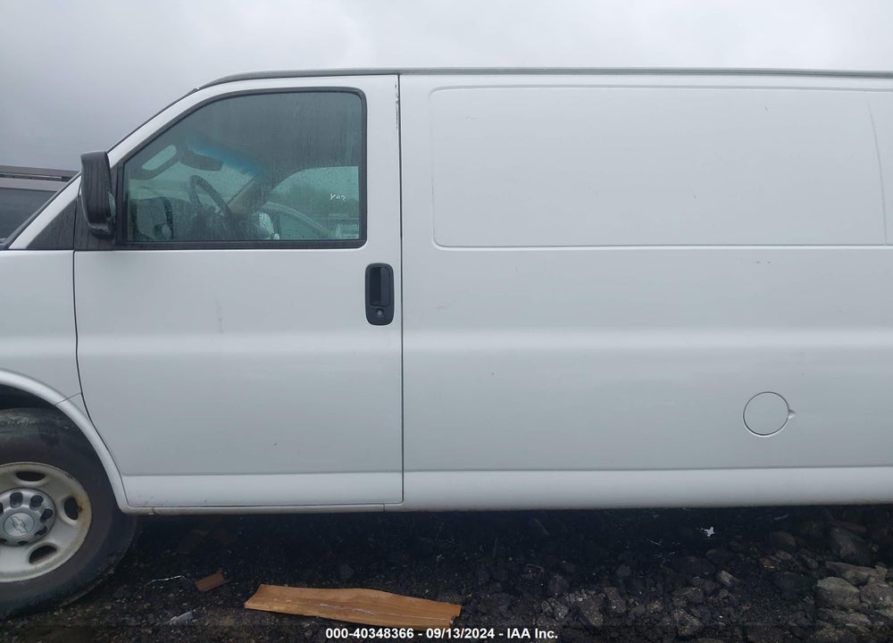2017 CHEVROLET EXPRESS 3500 WORK VAN VIN: 1GCZGHFG5H1240026