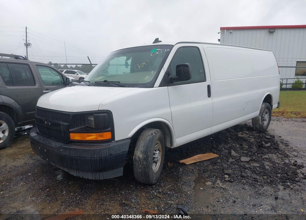 2017 CHEVROLET EXPRESS 3500 WORK VAN VIN: 1GCZGHFG5H1240026