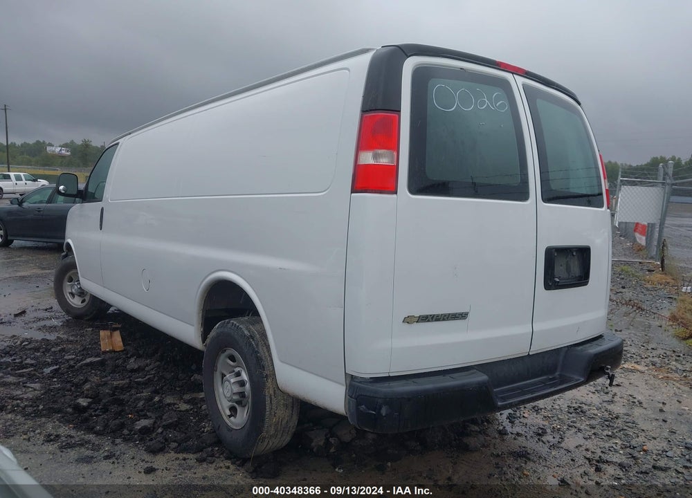 2017 CHEVROLET EXPRESS 3500 WORK VAN VIN: 1GCZGHFG5H1240026