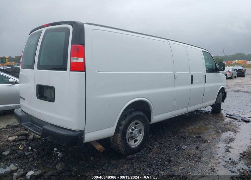 2017 CHEVROLET EXPRESS 3500 WORK VAN VIN: 1GCZGHFG5H1240026