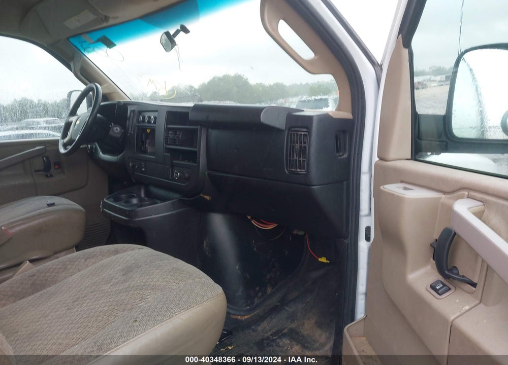 2017 CHEVROLET EXPRESS 3500 WORK VAN VIN: 1GCZGHFG5H1240026