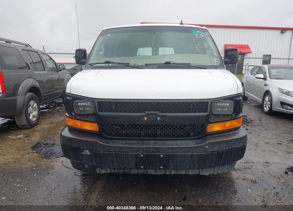 2017 CHEVROLET EXPRESS 3500 WORK VAN VIN: 1GCZGHFG5H1240026