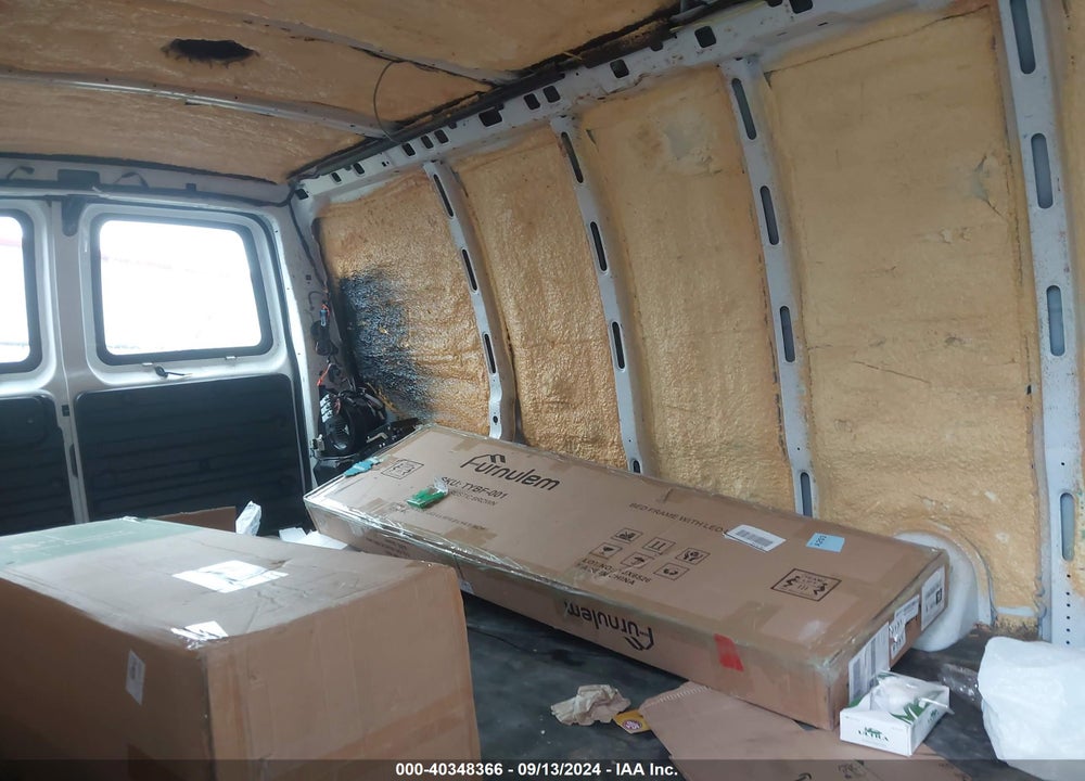 2017 CHEVROLET EXPRESS 3500 WORK VAN VIN: 1GCZGHFG5H1240026