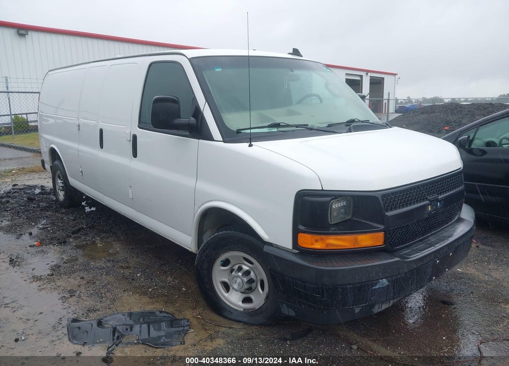 2017 CHEVROLET EXPRESS 3500 WORK VAN VIN: 1GCZGHFG5H1240026