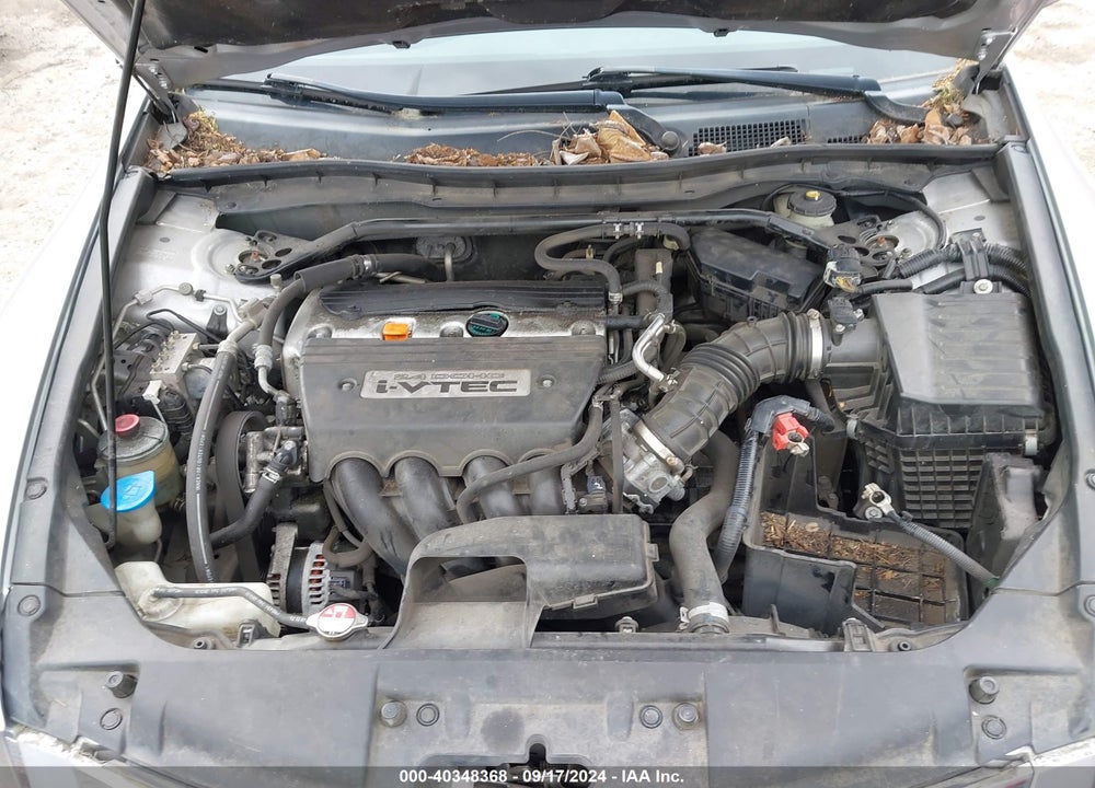 2008 HONDA ACCORD 2.4 EX-L VIN: JHMCP26818C056524