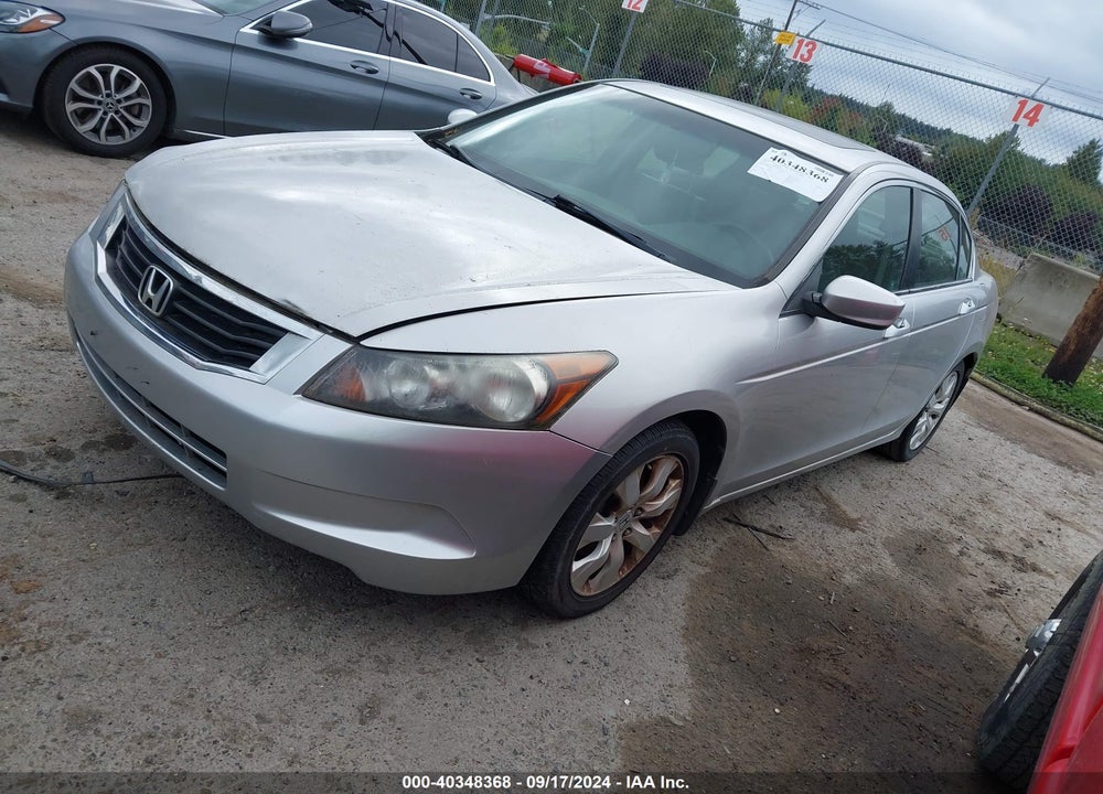 2008 HONDA ACCORD 2.4 EX-L VIN: JHMCP26818C056524