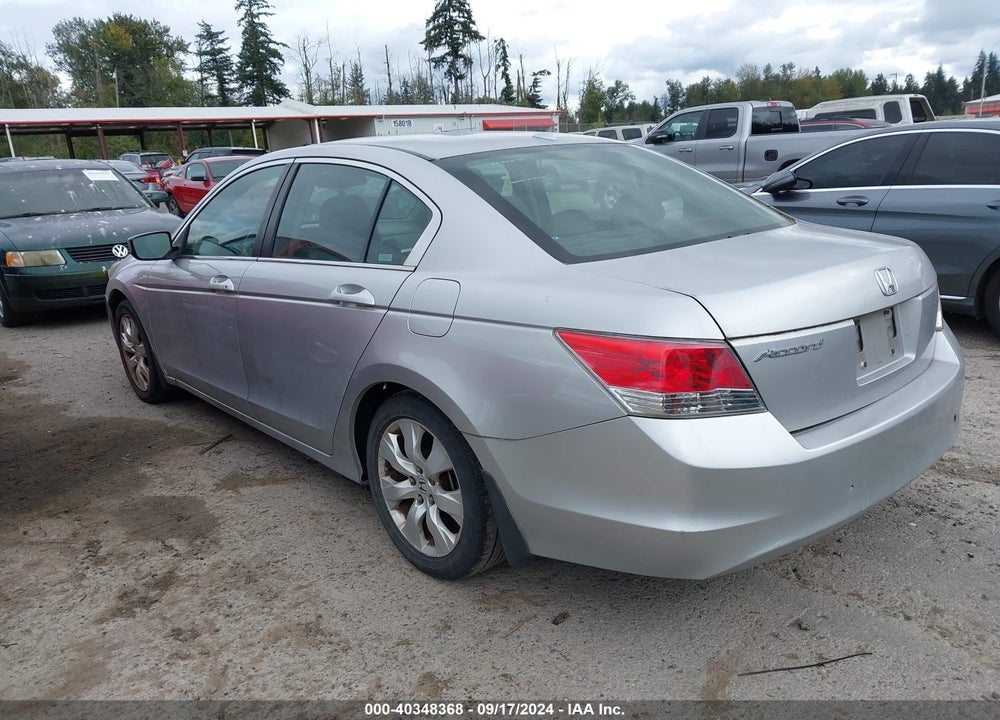 2008 HONDA ACCORD 2.4 EX-L VIN: JHMCP26818C056524