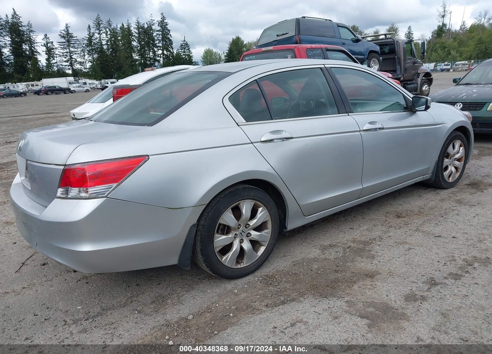 2008 HONDA ACCORD 2.4 EX-L VIN: JHMCP26818C056524