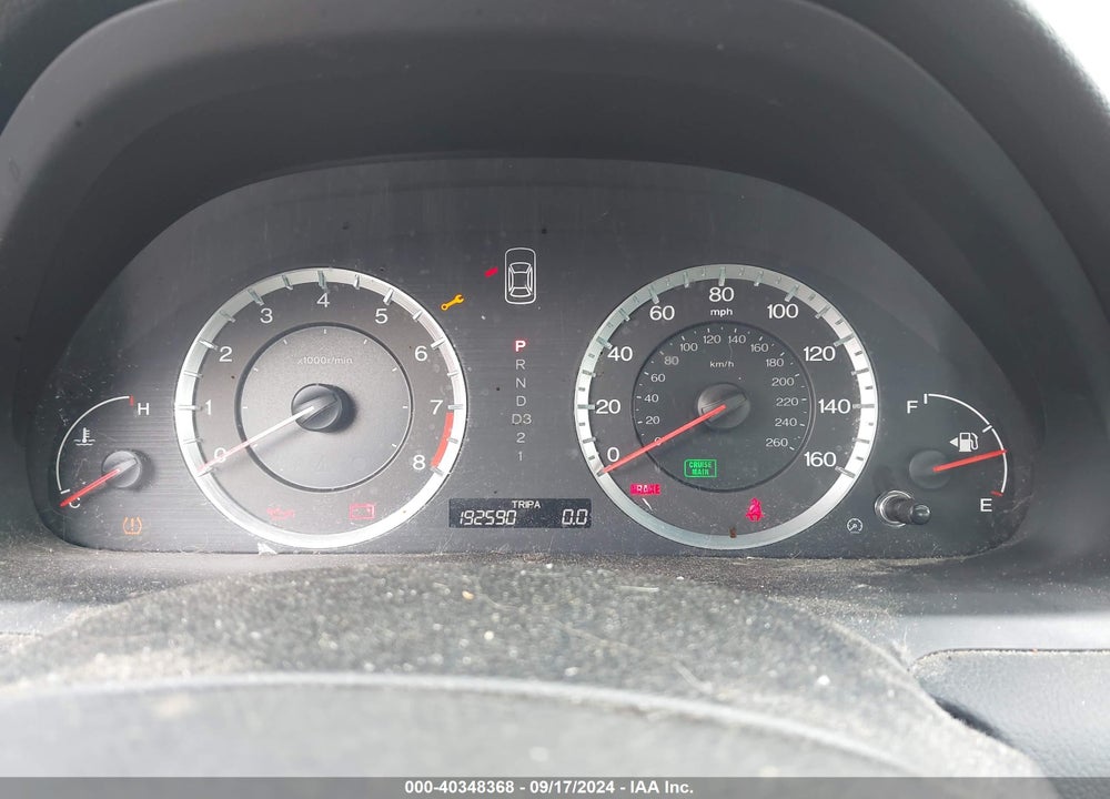 2008 HONDA ACCORD 2.4 EX-L VIN: JHMCP26818C056524
