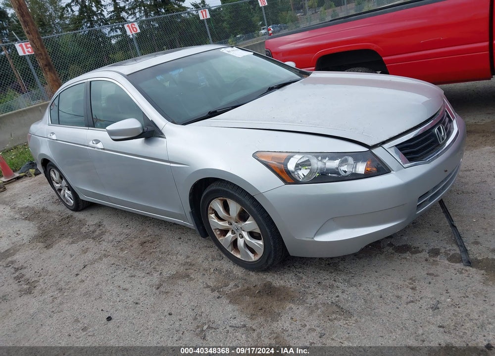2008 HONDA ACCORD 2.4 EX-L VIN: JHMCP26818C056524