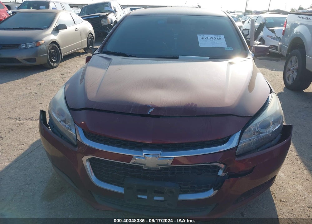 2016 CHEVROLET MALIBU LIMITED LT VIN: 1G11C5SA2GF116105