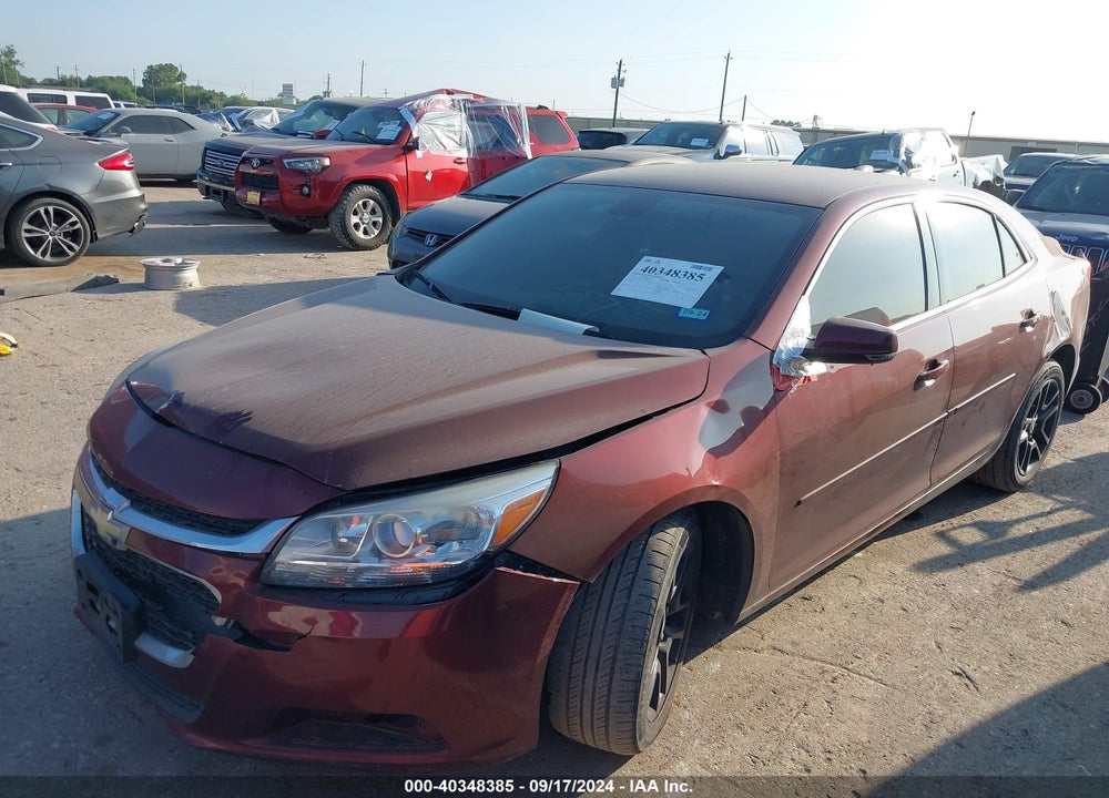 2016 CHEVROLET MALIBU LIMITED LT VIN: 1G11C5SA2GF116105