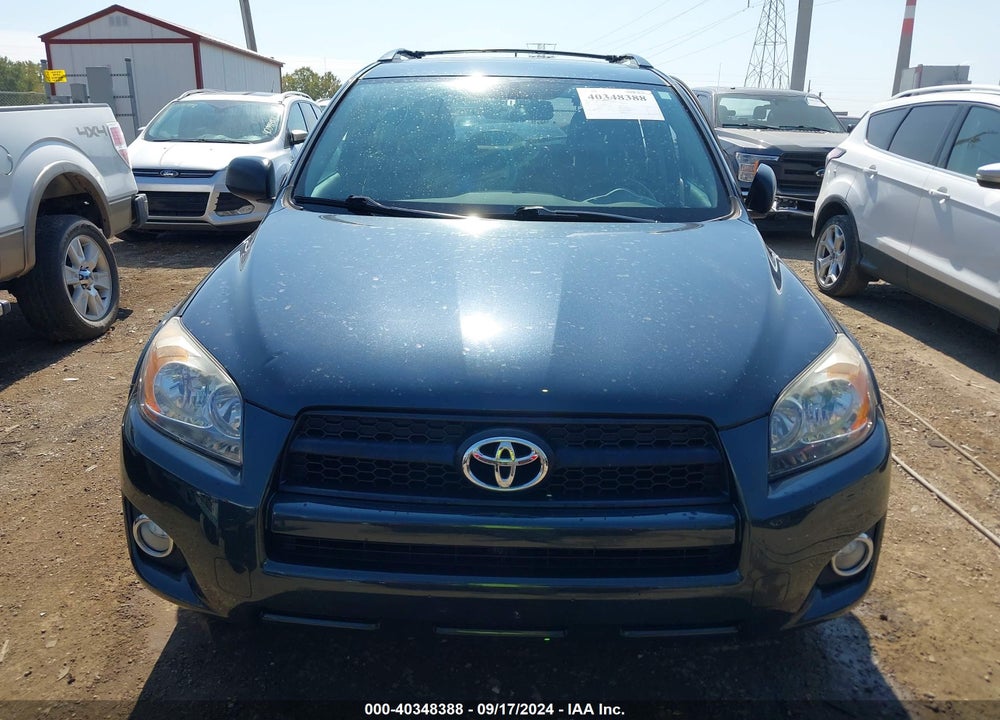 2010 TOYOTA RAV4 SPORT VIN: 2T3RF4DV6AW049591