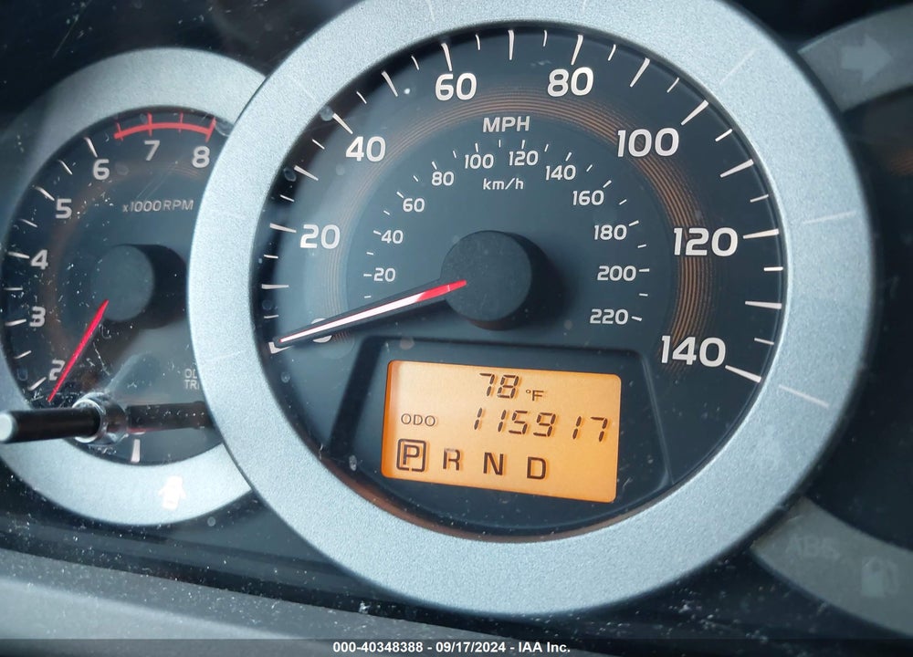2010 TOYOTA RAV4 SPORT VIN: 2T3RF4DV6AW049591