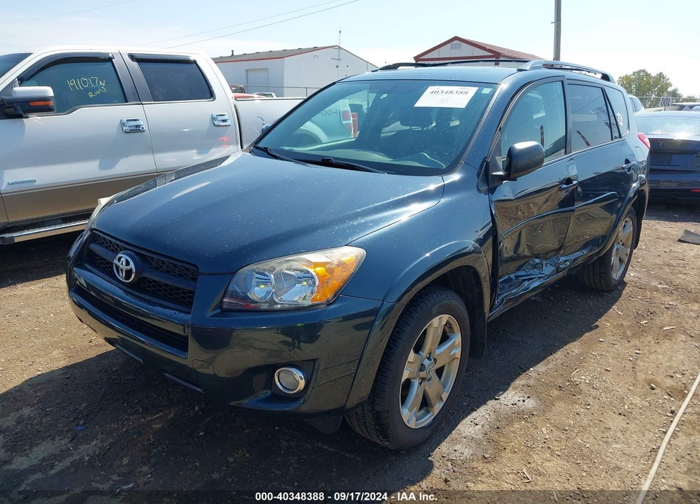 2010 TOYOTA RAV4 SPORT VIN: 2T3RF4DV6AW049591