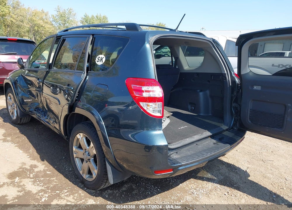 2010 TOYOTA RAV4 SPORT VIN: 2T3RF4DV6AW049591