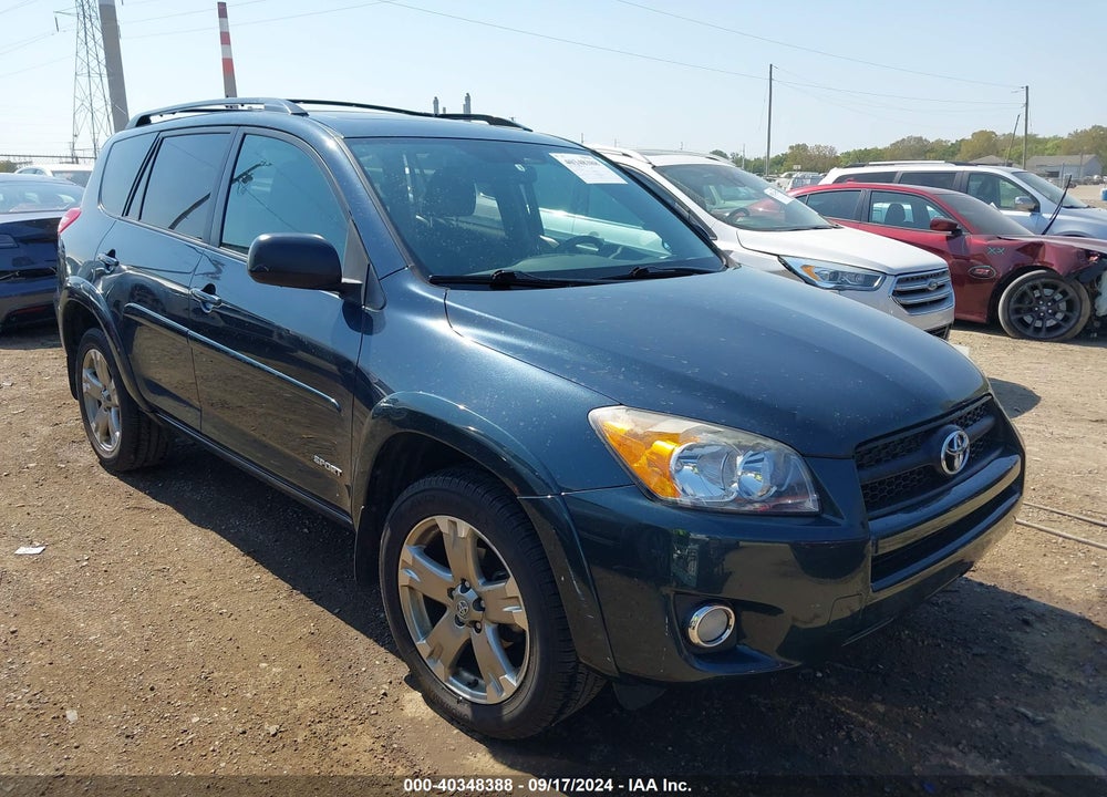 2010 TOYOTA RAV4 SPORT VIN: 2T3RF4DV6AW049591