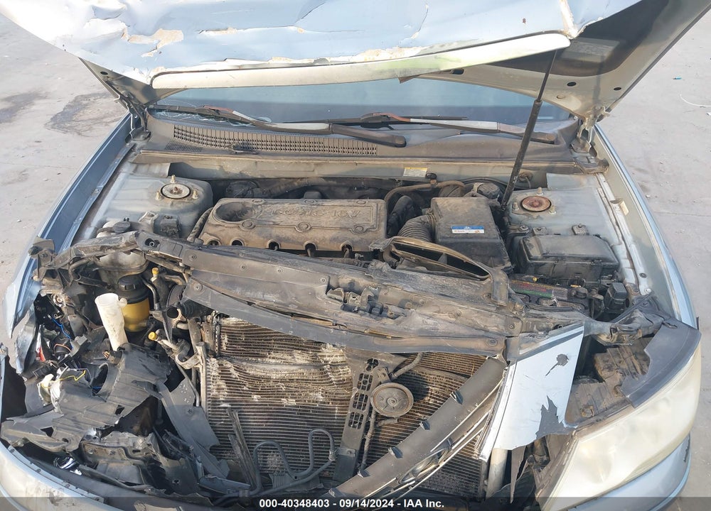 2010 HYUNDAI SONATA GLS VIN: 5NPET4ACXAH635437