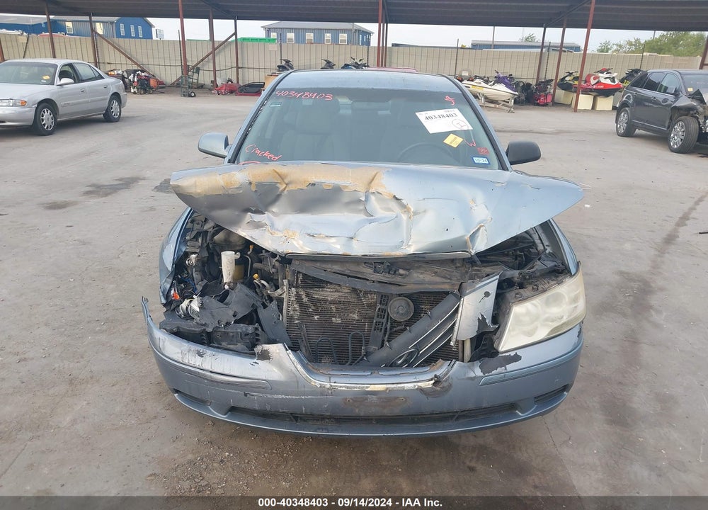 2010 HYUNDAI SONATA GLS VIN: 5NPET4ACXAH635437