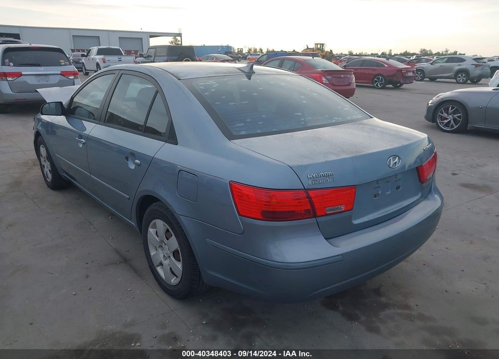 2010 HYUNDAI SONATA GLS VIN: 5NPET4ACXAH635437