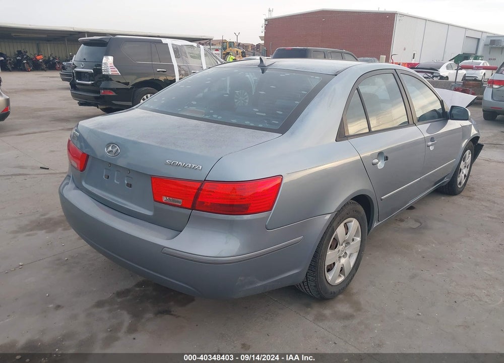 2010 HYUNDAI SONATA GLS VIN: 5NPET4ACXAH635437