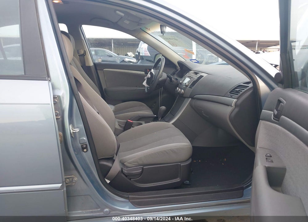 2010 HYUNDAI SONATA GLS VIN: 5NPET4ACXAH635437