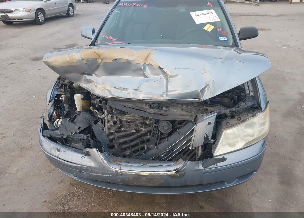 2010 HYUNDAI SONATA GLS VIN: 5NPET4ACXAH635437