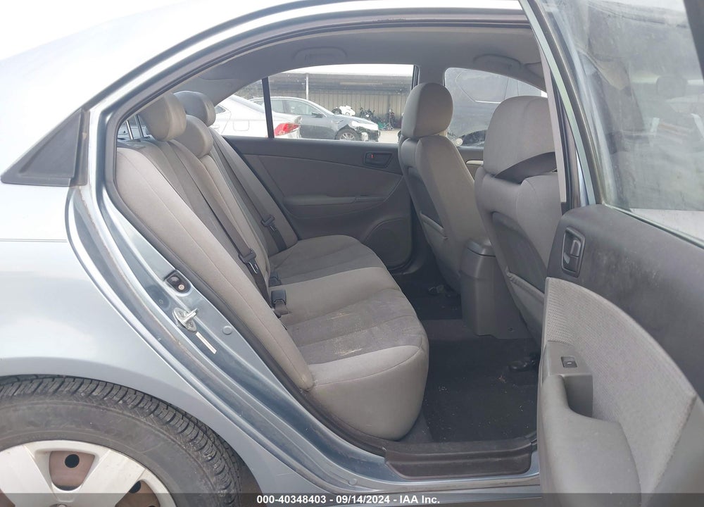 2010 HYUNDAI SONATA GLS VIN: 5NPET4ACXAH635437