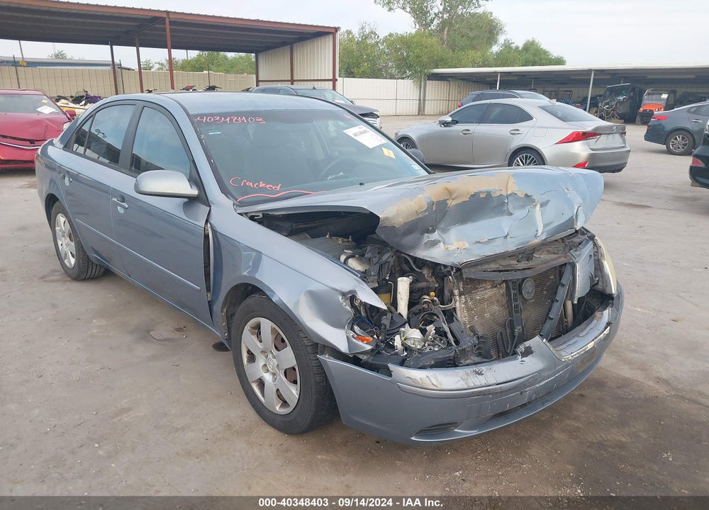 2010 HYUNDAI SONATA GLS VIN: 5NPET4ACXAH635437
