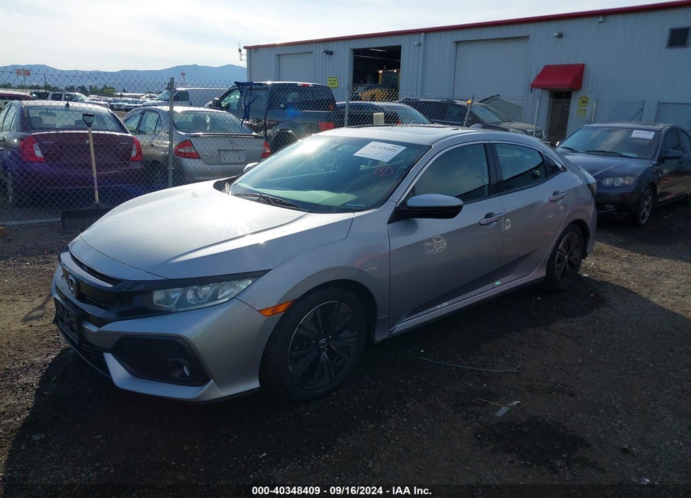 2018 HONDA CIVIC EX VIN: SHHFK7H55JU211998