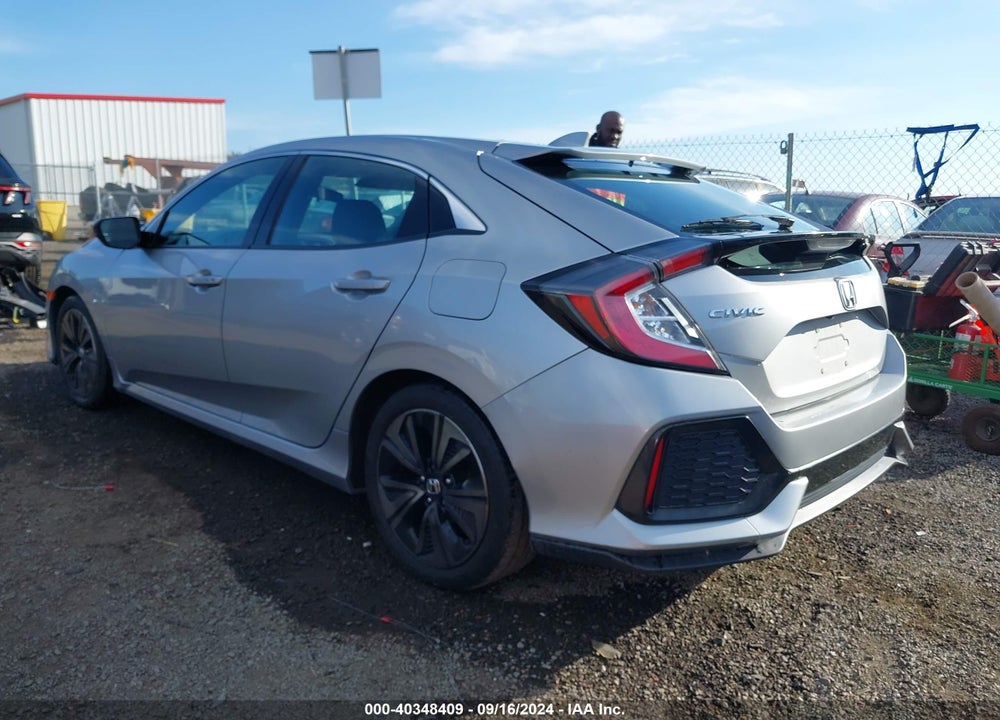 2018 HONDA CIVIC EX VIN: SHHFK7H55JU211998