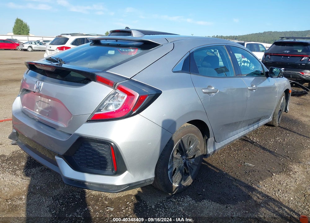 2018 HONDA CIVIC EX VIN: SHHFK7H55JU211998