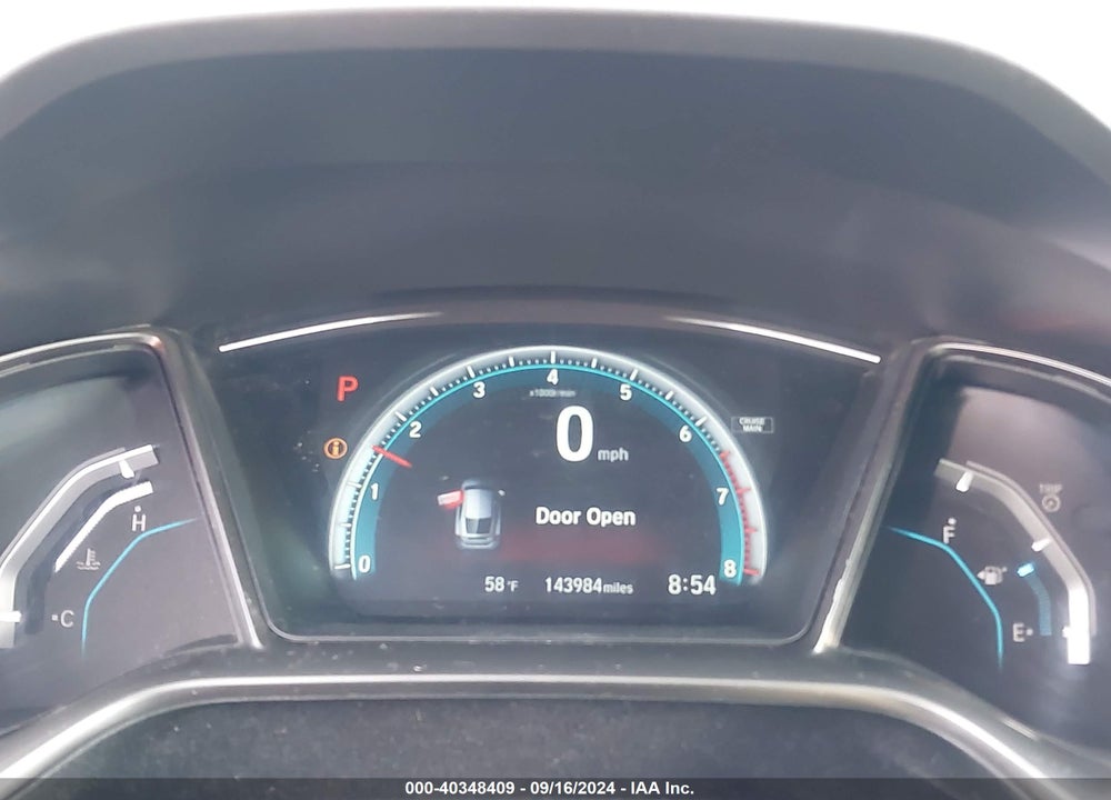 2018 HONDA CIVIC EX VIN: SHHFK7H55JU211998