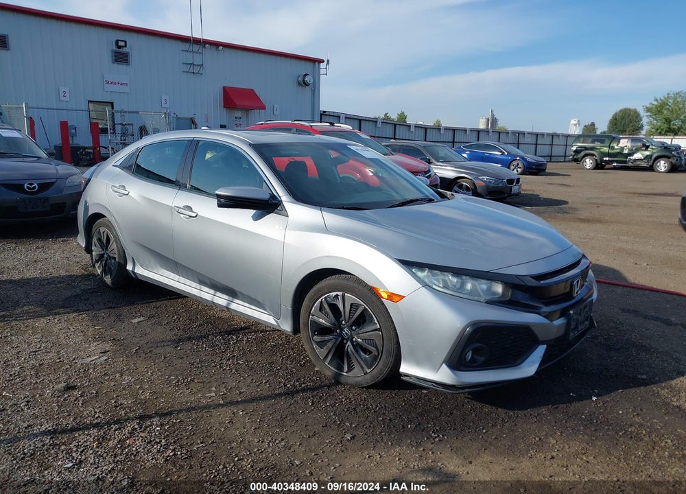 2018 HONDA CIVIC EX VIN: SHHFK7H55JU211998