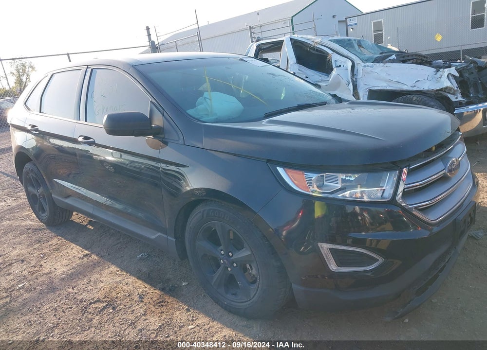 2017 FORD EDGE SE VIN: 2FMPK4G95HBB67593