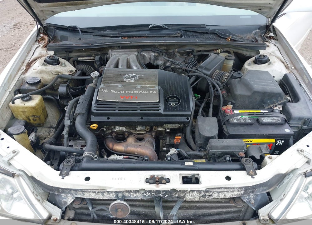 2001 TOYOTA AVALON XL VIN: 4T1BF28B01U140936