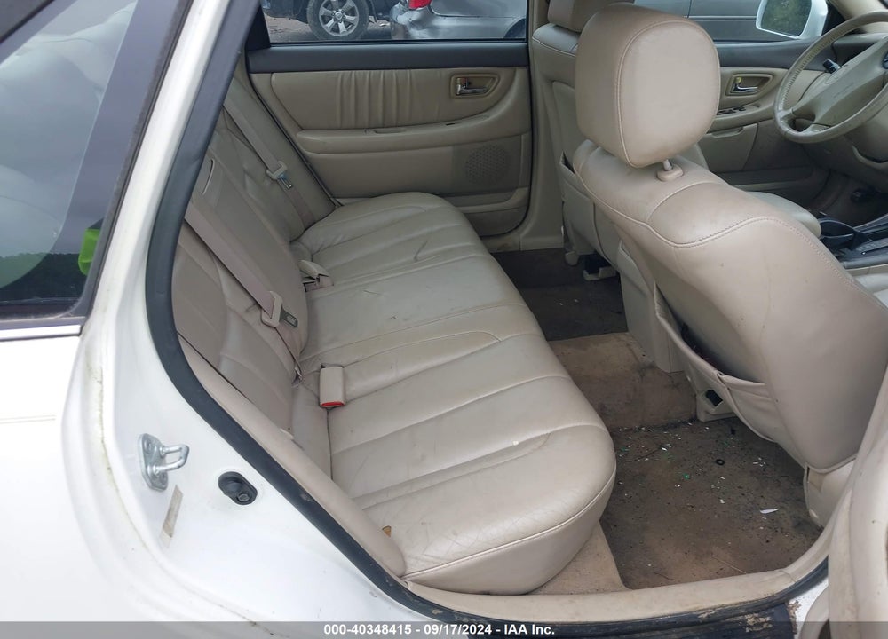 2001 TOYOTA AVALON XL VIN: 4T1BF28B01U140936