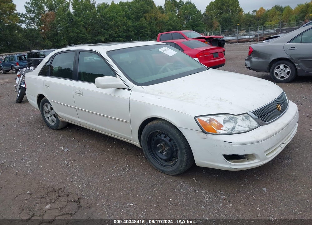 2001 TOYOTA AVALON XL VIN: 4T1BF28B01U140936