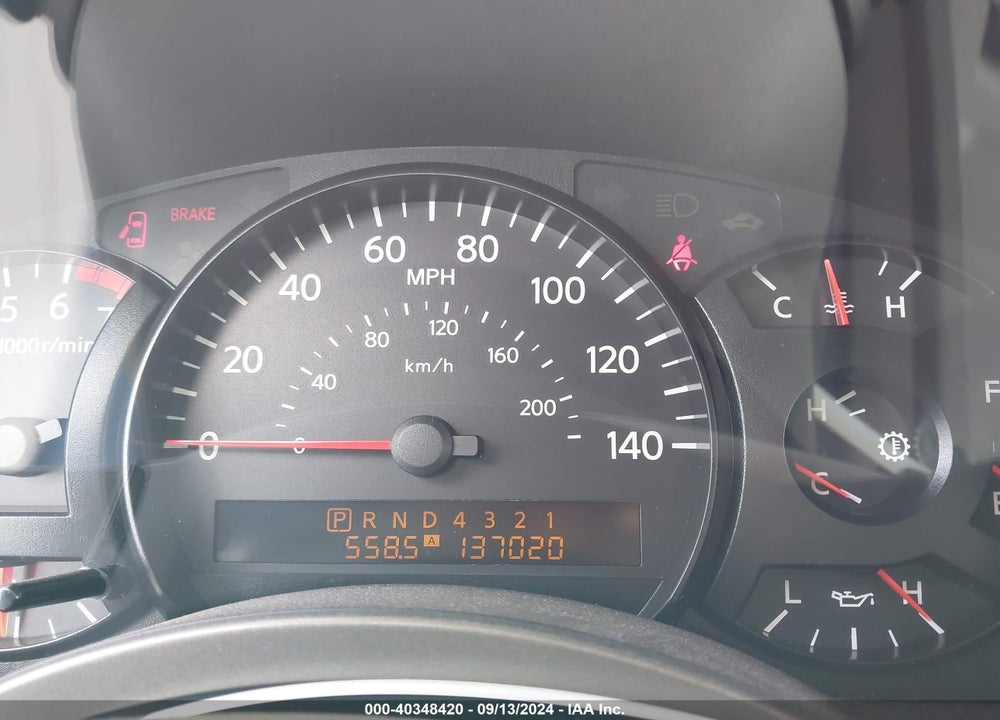 2004 NISSAN PATHFINDER ARMADA LE VIN: 5N1AA08A94N713739