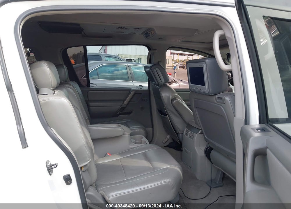 2004 NISSAN PATHFINDER ARMADA LE VIN: 5N1AA08A94N713739