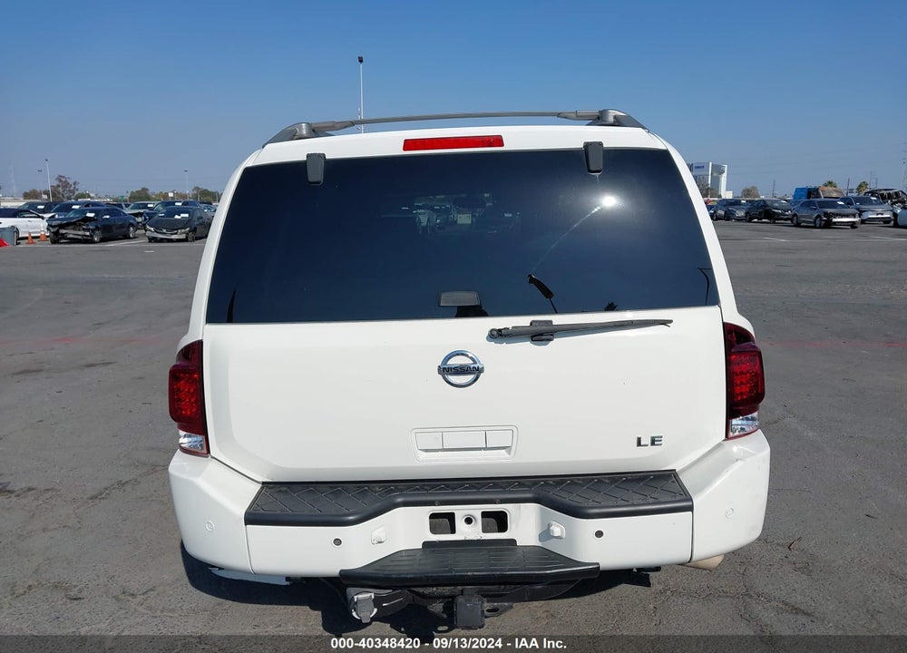 2004 NISSAN PATHFINDER ARMADA LE VIN: 5N1AA08A94N713739