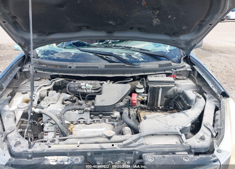 2012 NISSAN ROGUE SV VIN: JN8AS5MT4CW301716