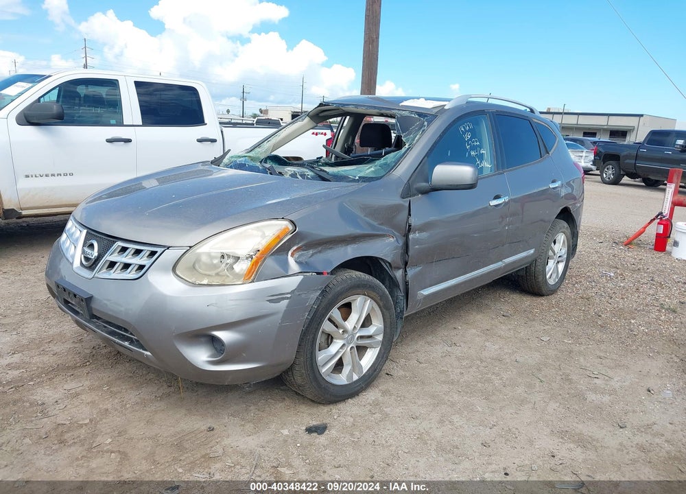 2012 NISSAN ROGUE SV VIN: JN8AS5MT4CW301716