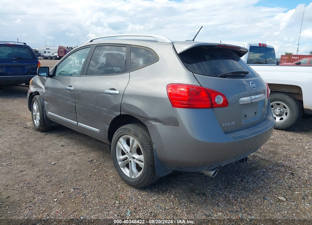 2012 NISSAN ROGUE SV VIN: JN8AS5MT4CW301716